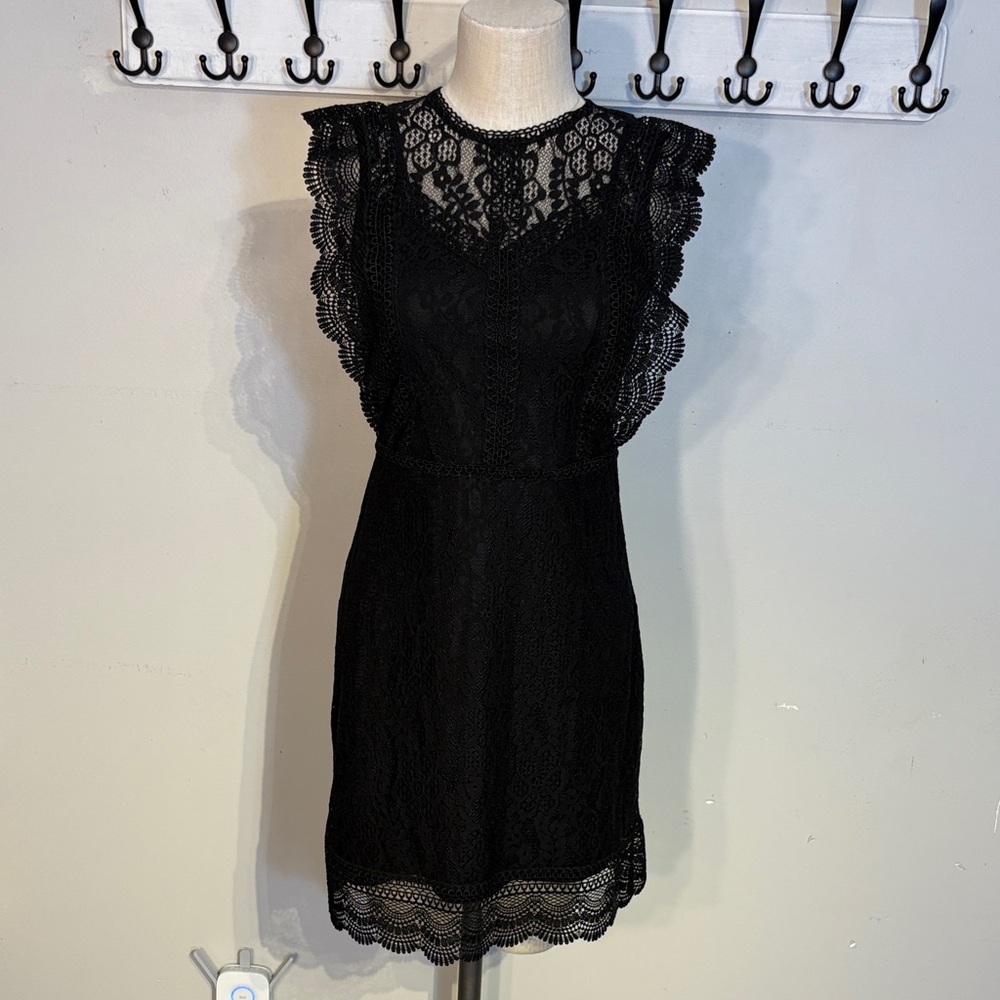 Only Black Lace Dress size xs